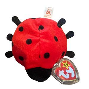 Ty Beanie Babies Lucky The Ladybug - NWT